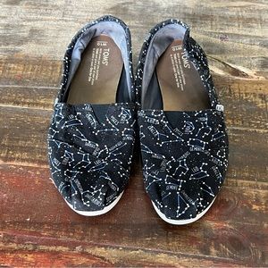 Toms Constellation Women’s Flats size 10